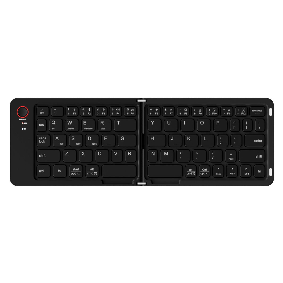 Tastiera wireless pieghevole