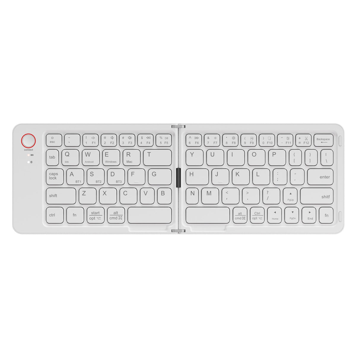 Tastiera wireless pieghevole