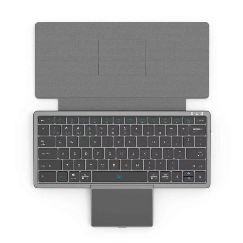 Tastiera wireless pieghevole