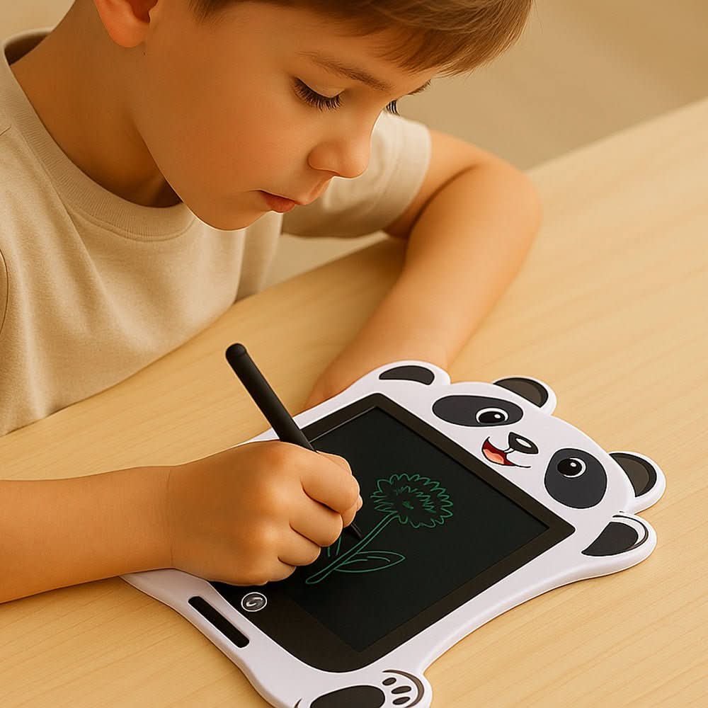 Tavoletta da disegno LCD per bambini con animali e pennino incluso