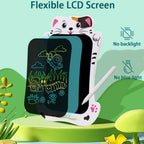 Tavoletta da disegno LCD per bambini con animali e pennino incluso