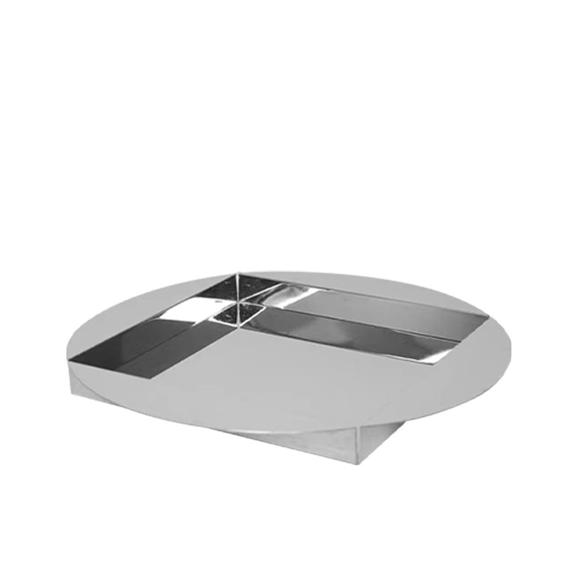 Tavolino da salotto ovale elegante