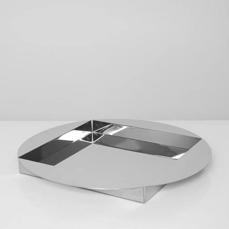 Tavolino da salotto ovale elegante