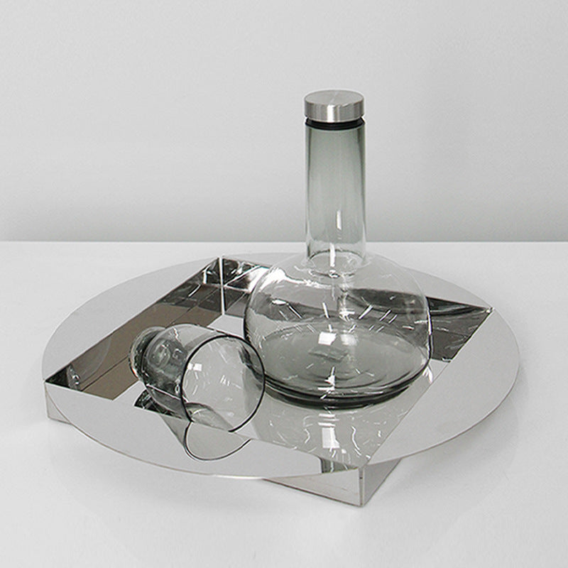 Tavolino da salotto ovale elegante