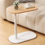 Tavolino laterale regolabile per letto o divano, altezza 45-80 cm