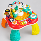 Tavolo Attività Multifunzione per Bambini con Trenino Elettrico
