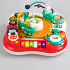 Tavolo Attività Multifunzione per Bambini con Trenino Elettrico