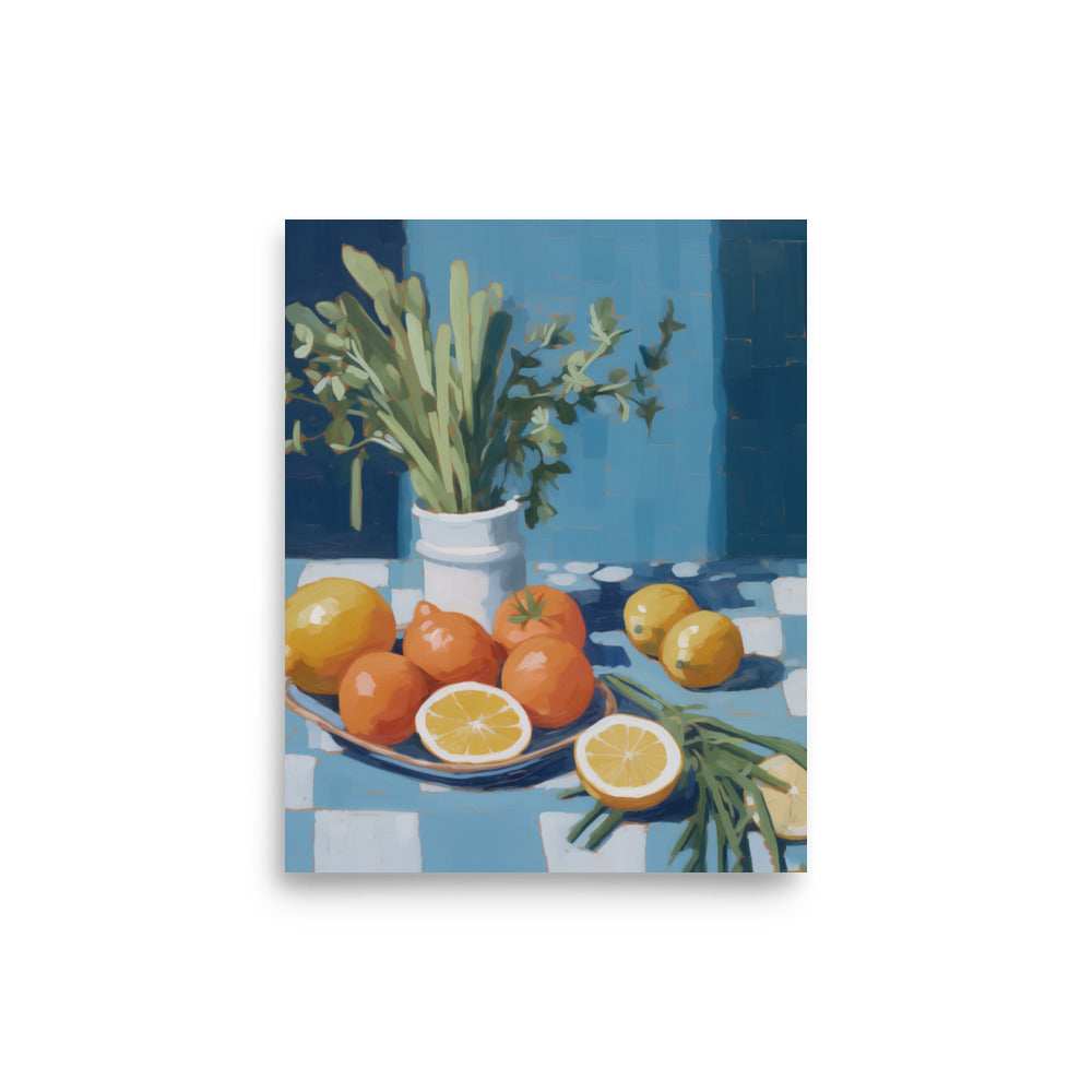 Tavolo con frutta