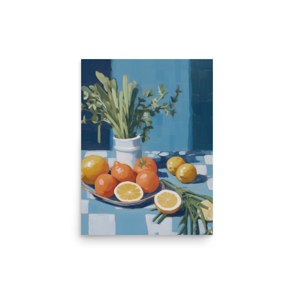 Tavolo con frutta