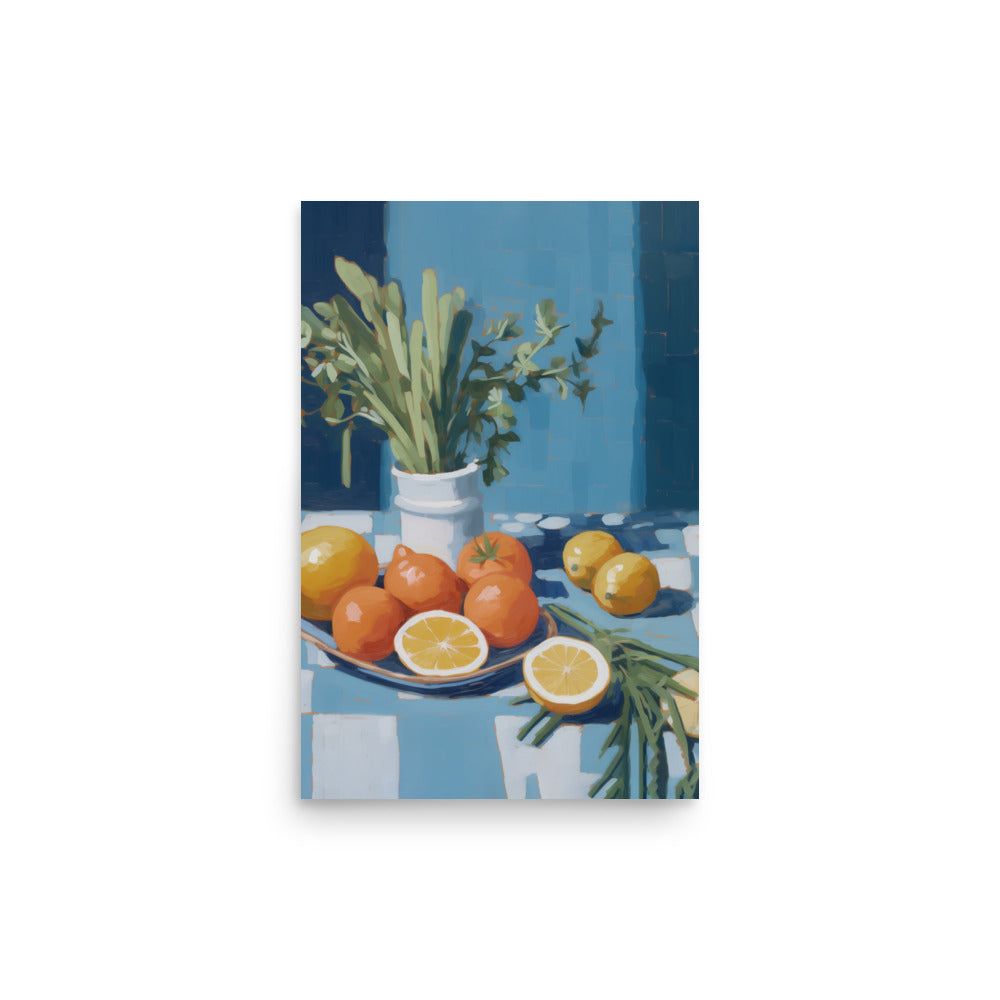Tavolo con frutta