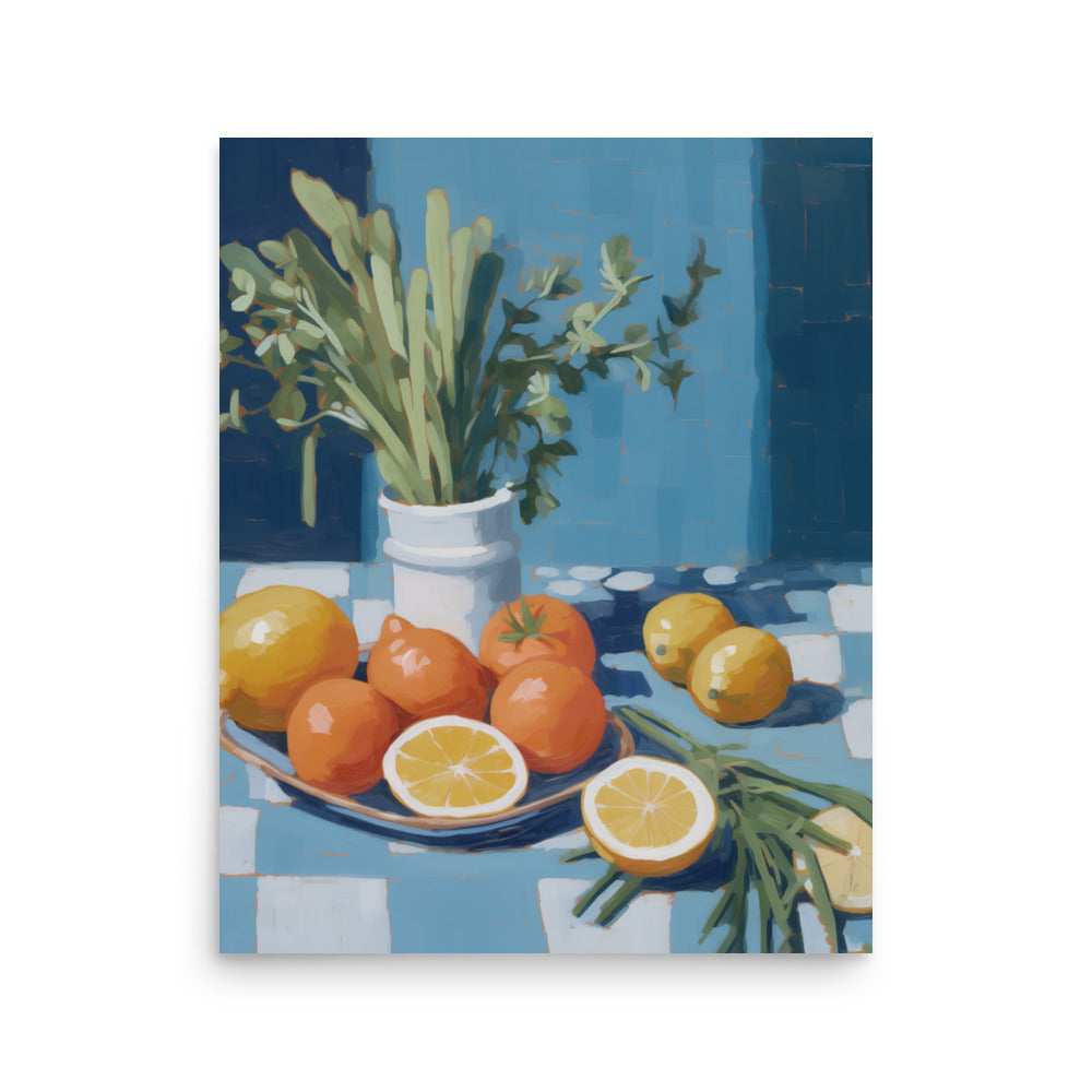 Tavolo con frutta
