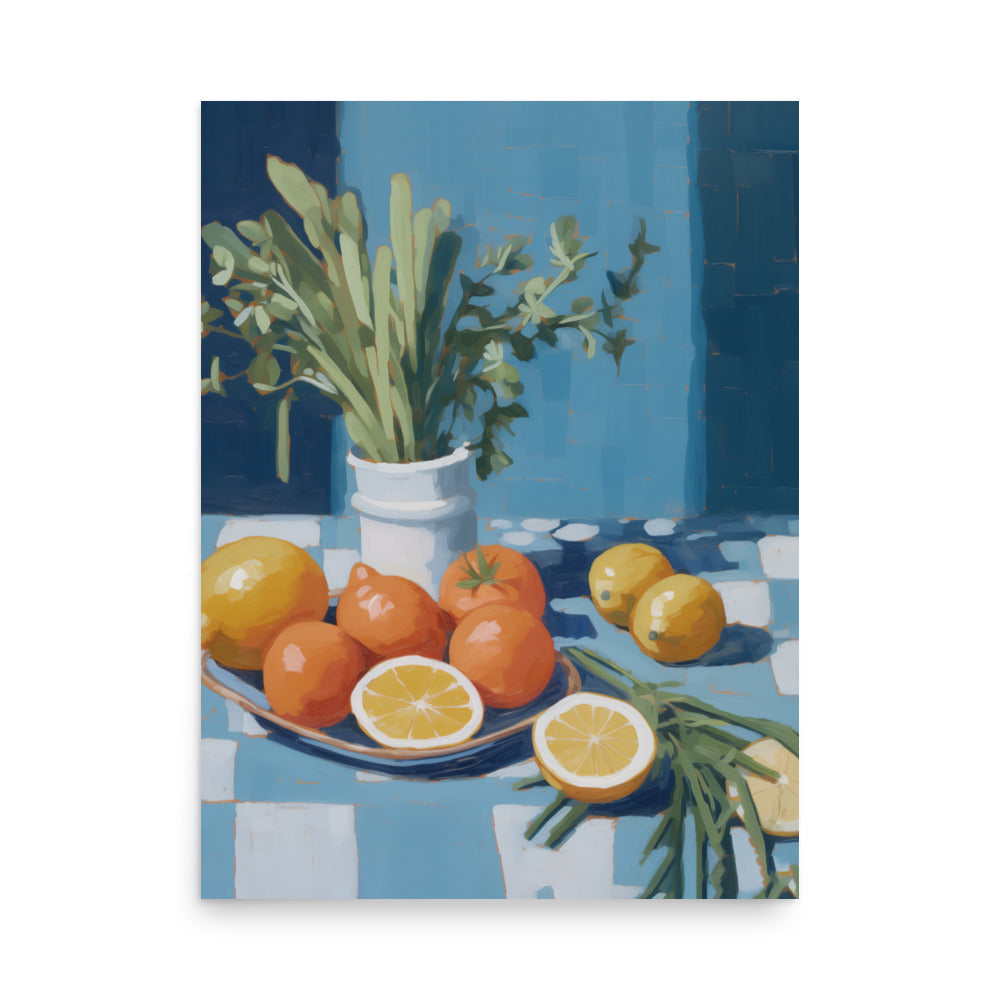 Tavolo con frutta