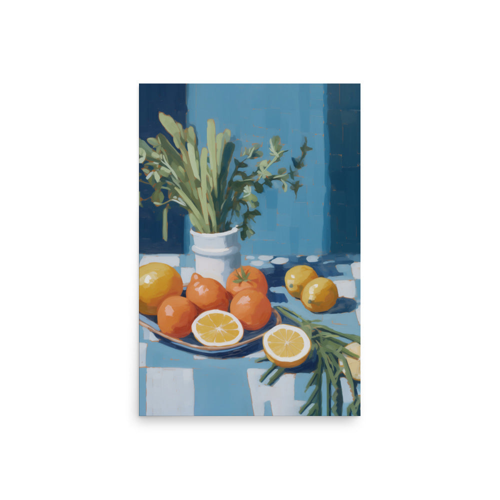 Tavolo con frutta