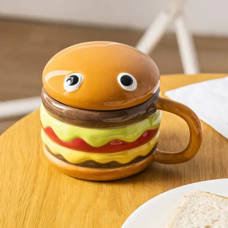 Tazza a forma di hamburger – Idea regalo originale per la cucina