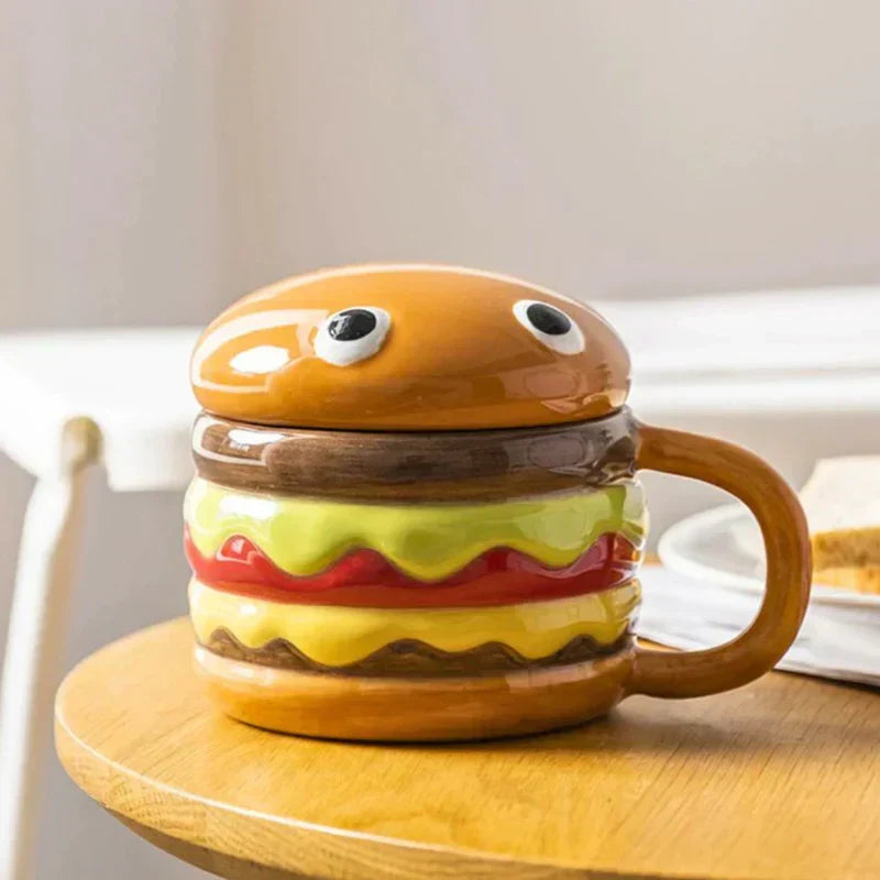 Tazza a forma di hamburger – Idea regalo originale per la cucina