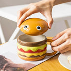 Tazza a forma di hamburger – Idea regalo originale per la cucina