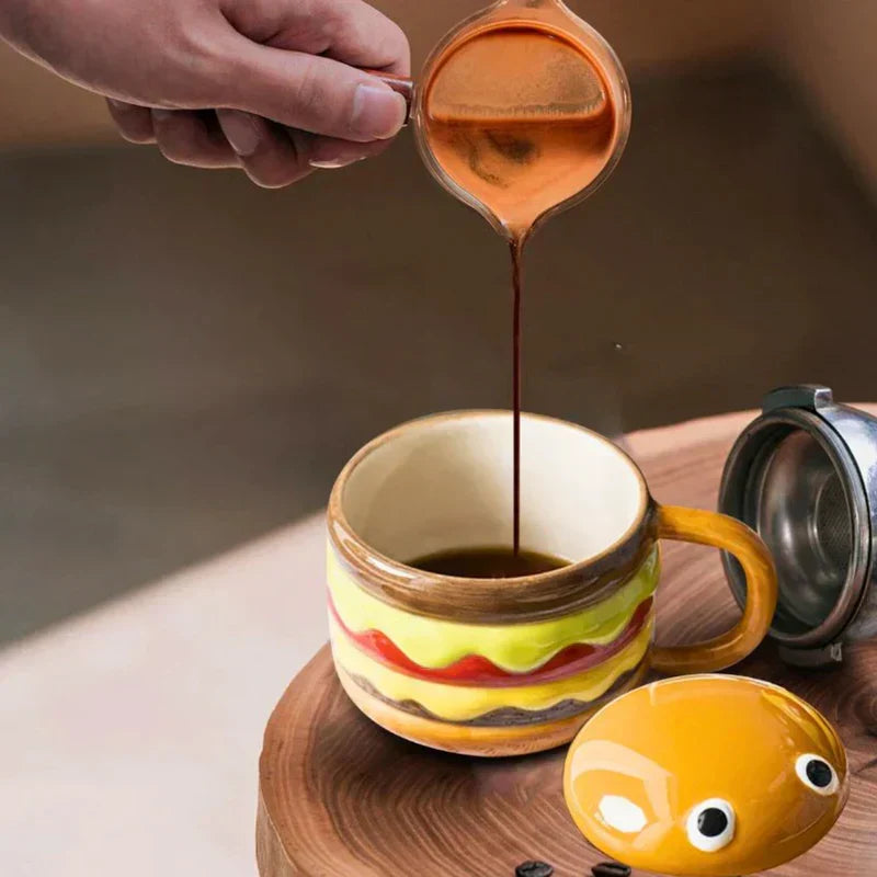 Tazza a forma di hamburger – Idea regalo originale per la cucina