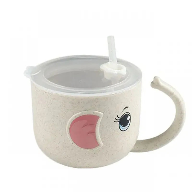 Tazza con cannuccia per bambini