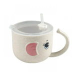 Tazza con cannuccia per bambini