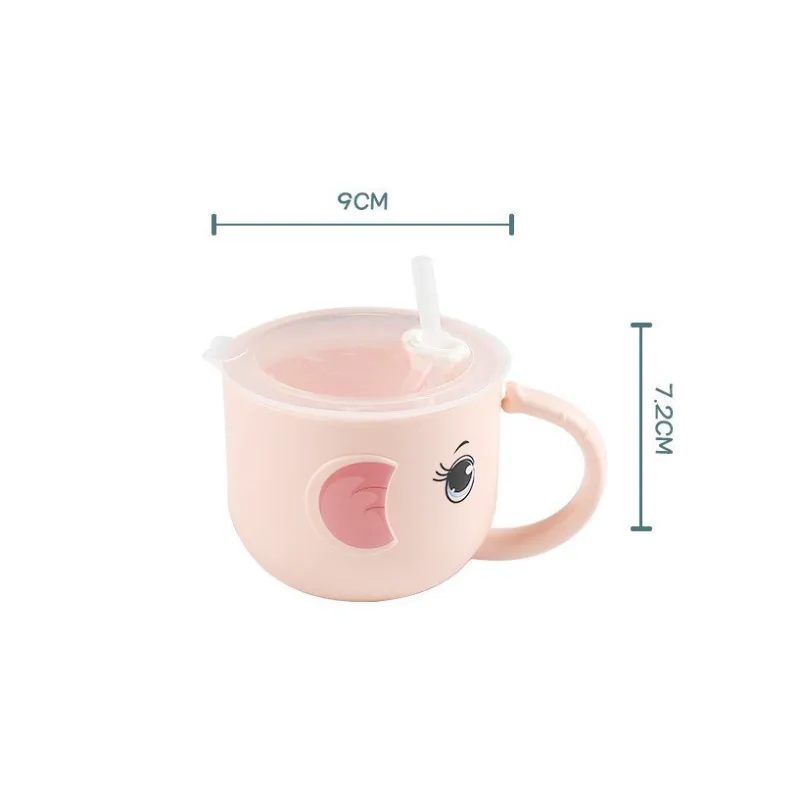 Tazza con cannuccia per bambini