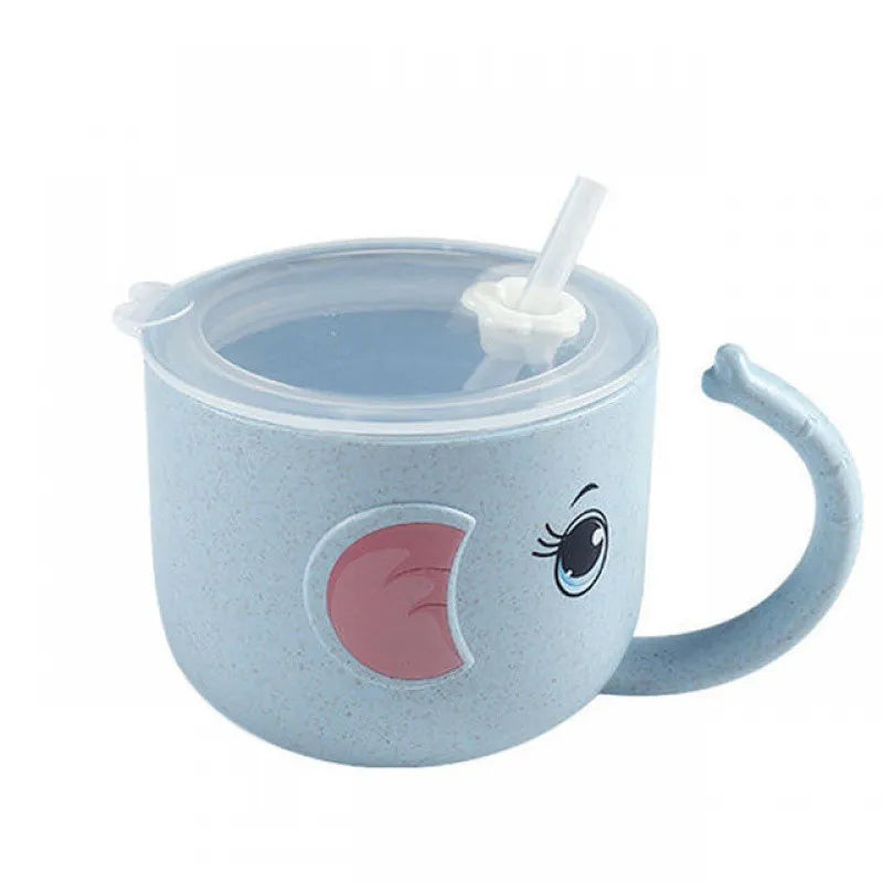 Tazza con cannuccia per bambini