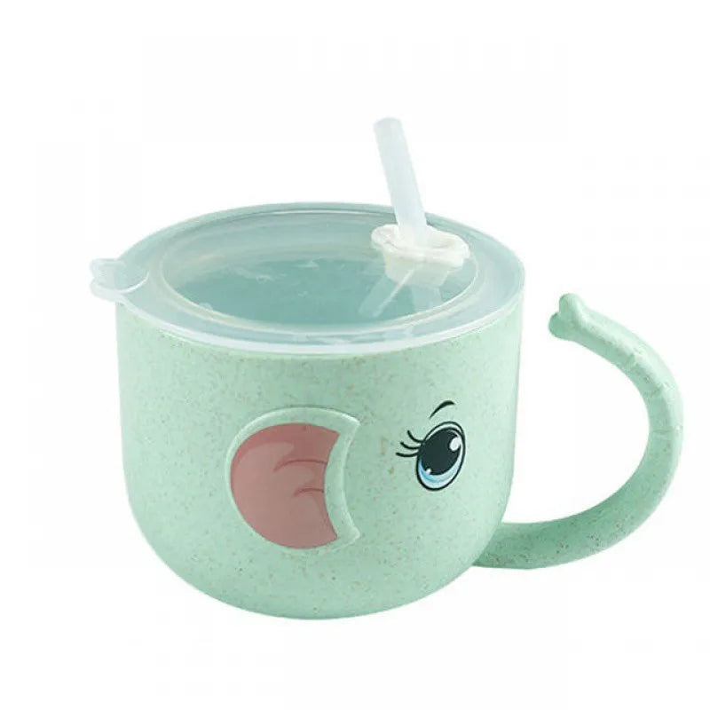 Tazza con cannuccia per bambini