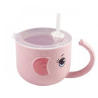 Tazza con cannuccia per bambini