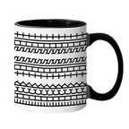 Tazza con messaggio nascosto sul fondo