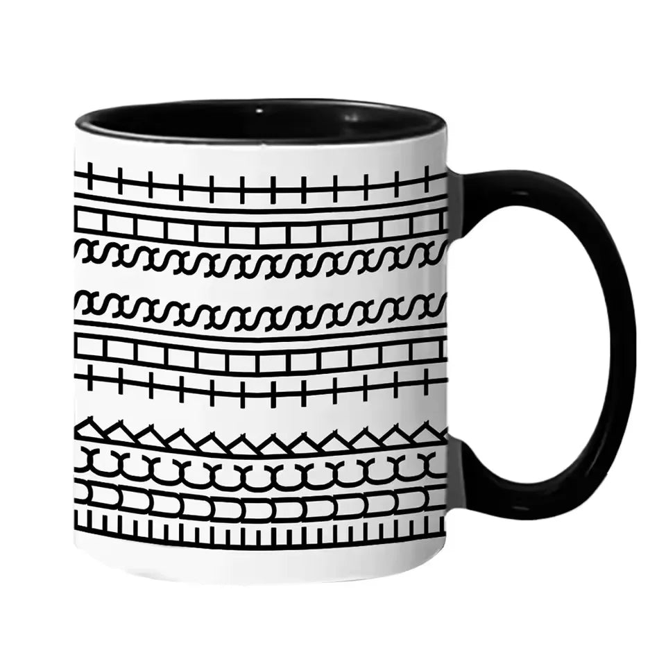 Tazza con messaggio nascosto sul fondo