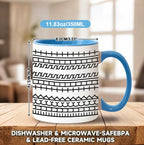 Tazza con messaggio nascosto sul fondo