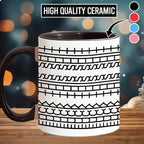 Tazza con messaggio nascosto sul fondo