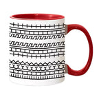 Tazza con messaggio nascosto sul fondo