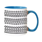 Tazza con messaggio nascosto sul fondo