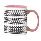 Tazza con messaggio nascosto sul fondo