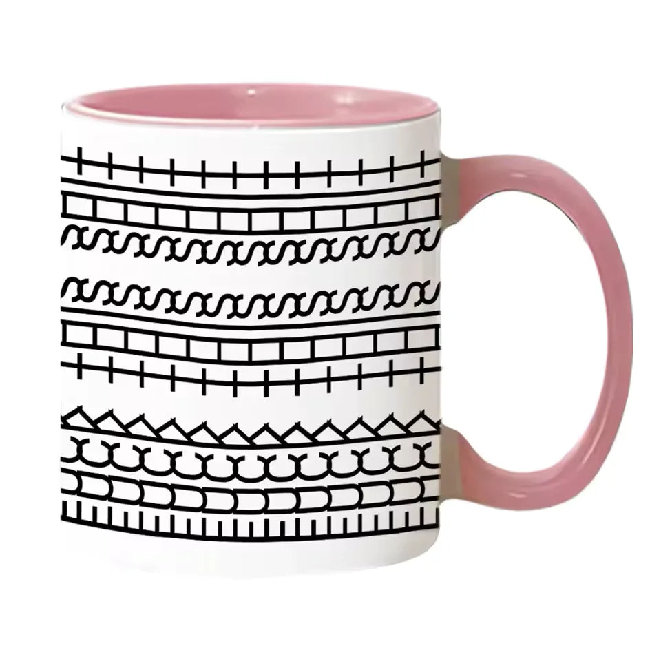 Tazza con messaggio nascosto sul fondo