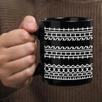 Tazza con messaggio nascosto sul fondo