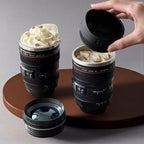 Tazza da caffè a forma di obiettivo fotografico – FocusMug