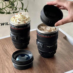Tazza da caffè a forma di obiettivo fotografico – FocusMug