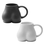 Tazza da caffè con curve femminili