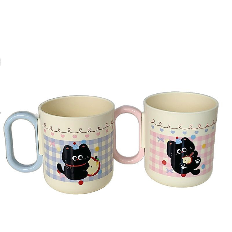 Tazza da caffè con gattino