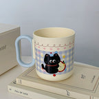 Tazza da caffè con gattino