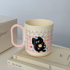 Tazza da caffè con gattino
