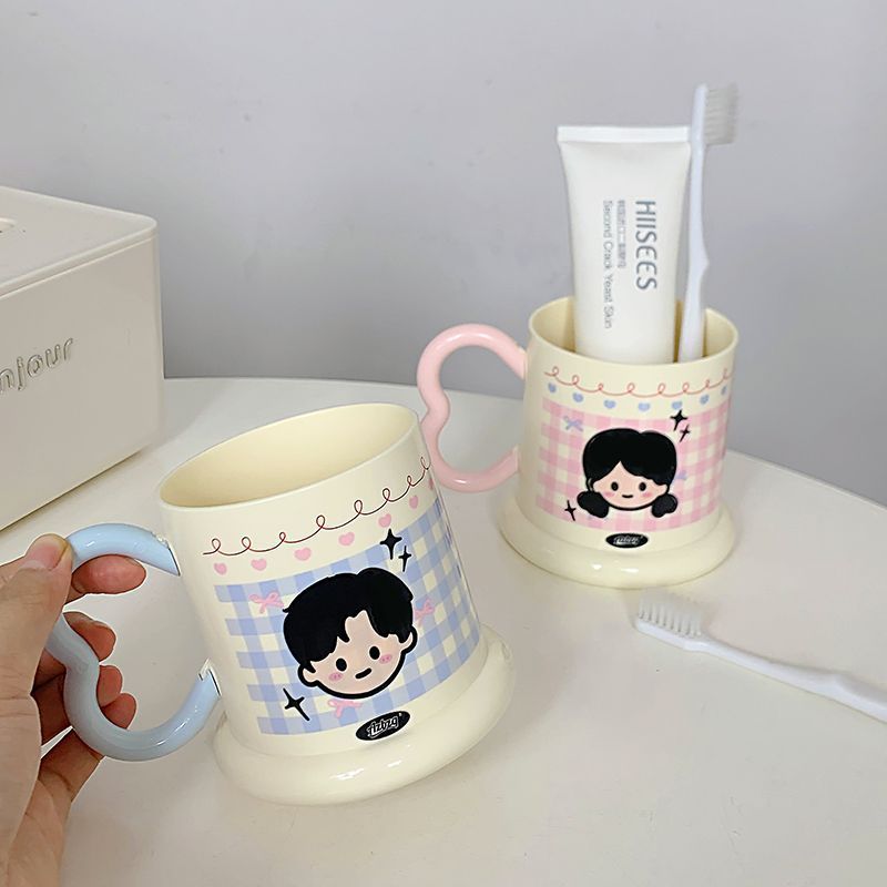 Tazza da caffè con manico a cuore