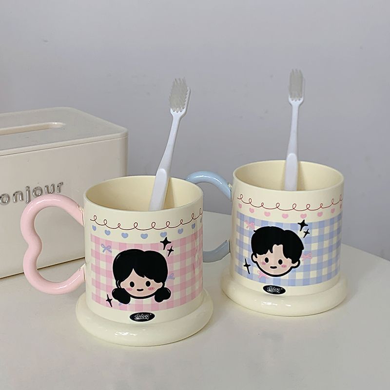 Tazza da caffè con manico a cuore