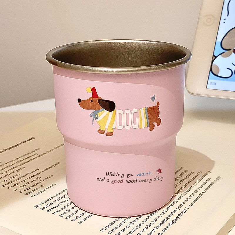 Tazza da caffè con simpatico motivo cane