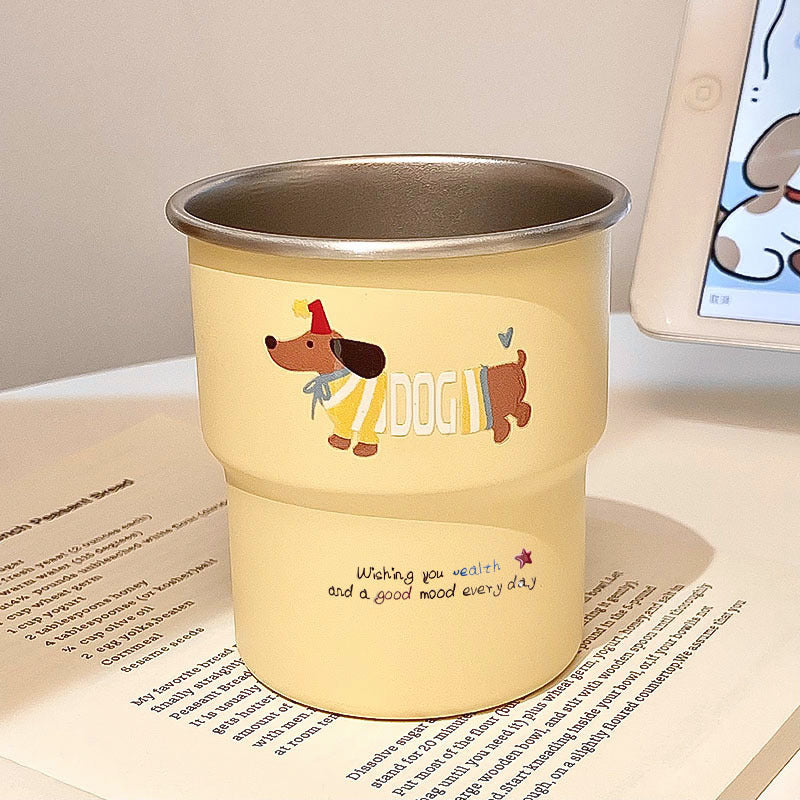 Tazza da caffè con simpatico motivo cane