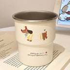 Tazza da caffè con simpatico motivo cane