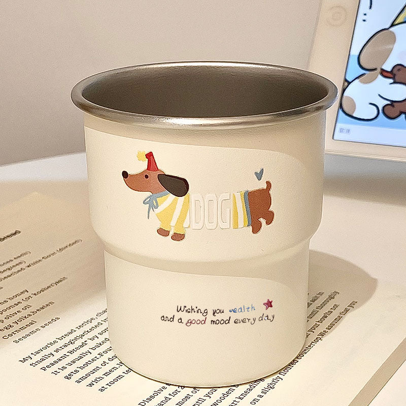 Tazza da caffè con simpatico motivo cane