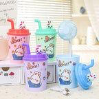 Tazza da donna con coperchio e design originale