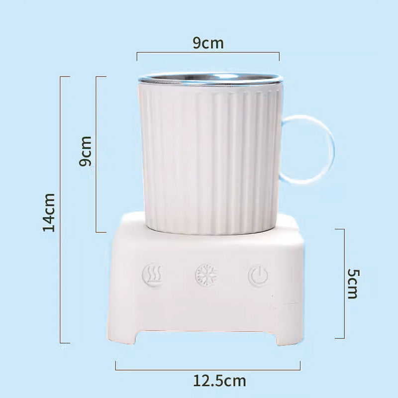 Tazza intelligente con raffreddamento e riscaldamento rapido
